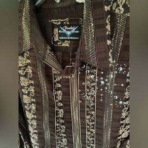 fender custom shop dress shirt